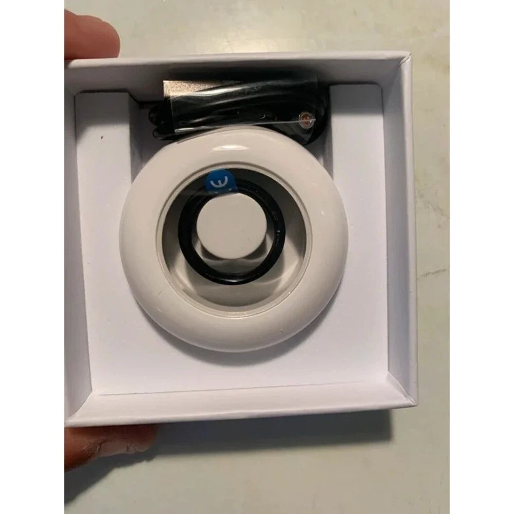 Smart Fitness Ring for Women Men - Activity & Health Tracker Ring with Heart